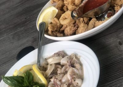 Calamari- Crispy or Sauteed