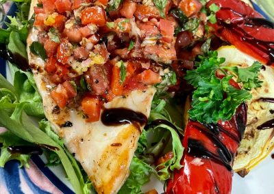 Chicken Bruschetta