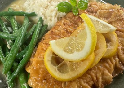 Chicken Francese