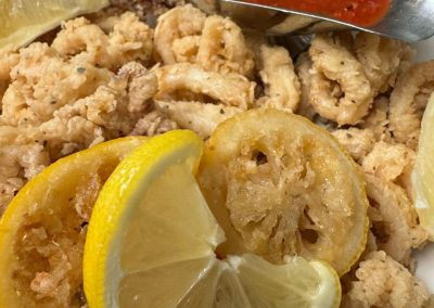 Calamari- Crispy or Sauteed