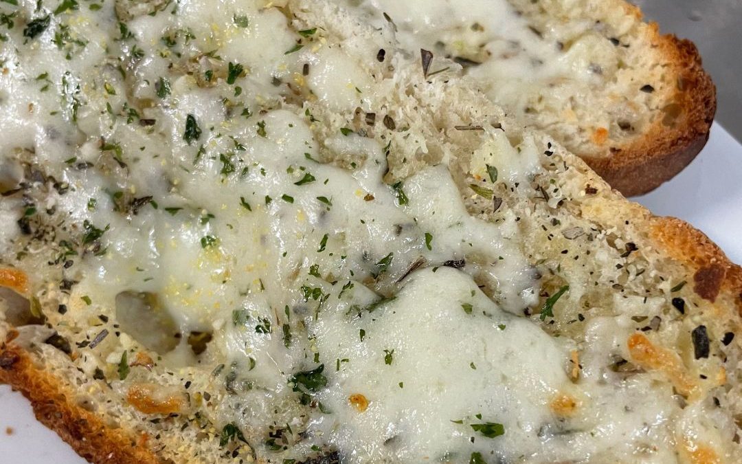 Garlic Bread with Cheese
