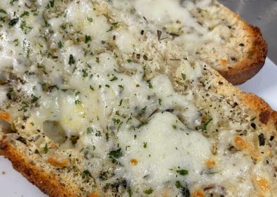 Garlic Bread with Cheese