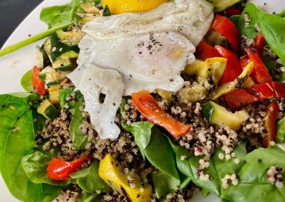 Quinoa & Veggie Salad