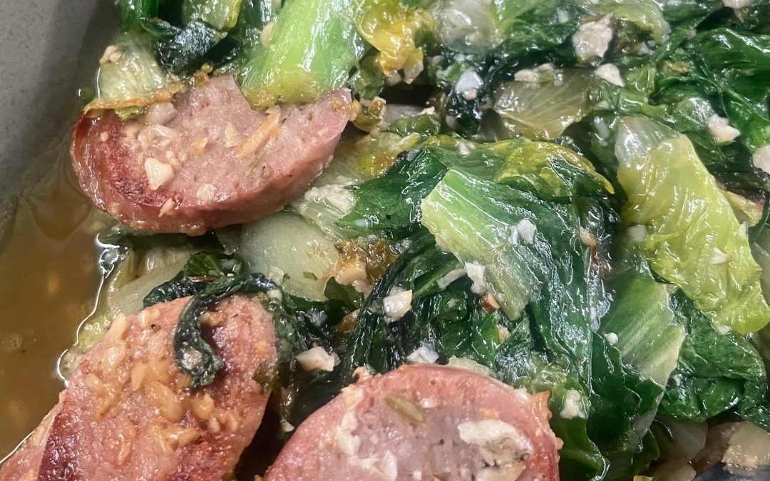 Sautéed Escarole & Sausage