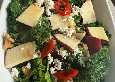 Kale Apple Salad