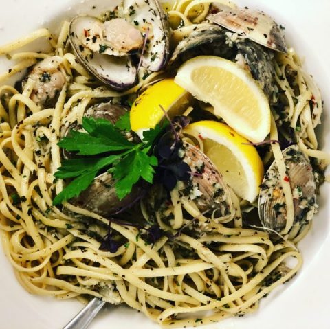 Linguini Clam Sauce Village Pizzeria Ristorante Linguini Clam Sauce Village Pizzeria Ristorante