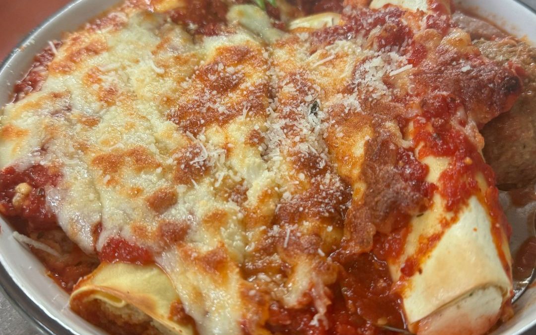 Manicotti