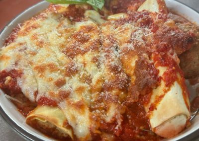 Manicotti