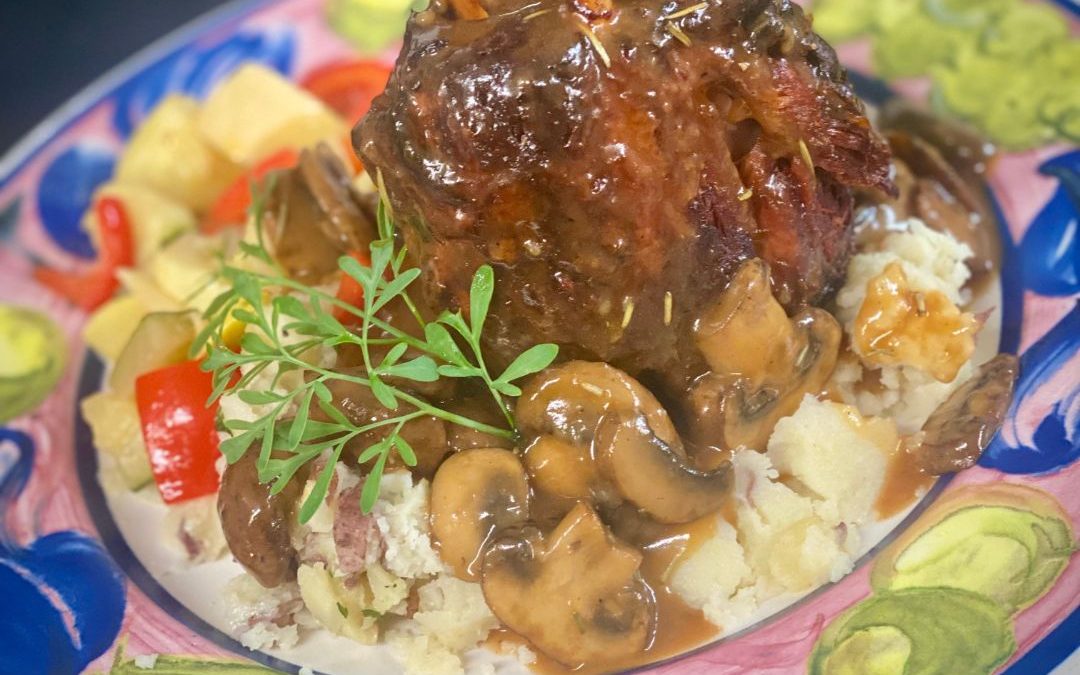 Pork Osso Bucco