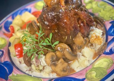 Pork Osso Bucco