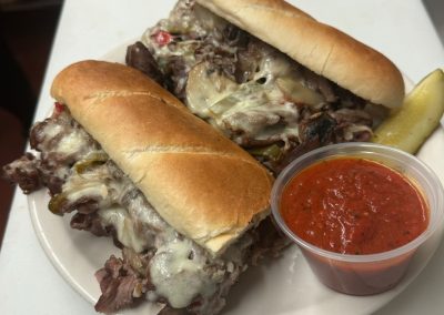 “Villy” Cheese Steak Grinder