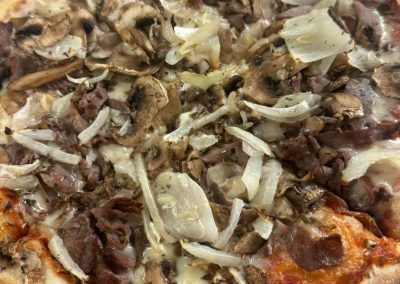 Philly Steak Pizza