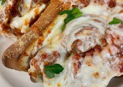 Chicken Parmigiana Grinder