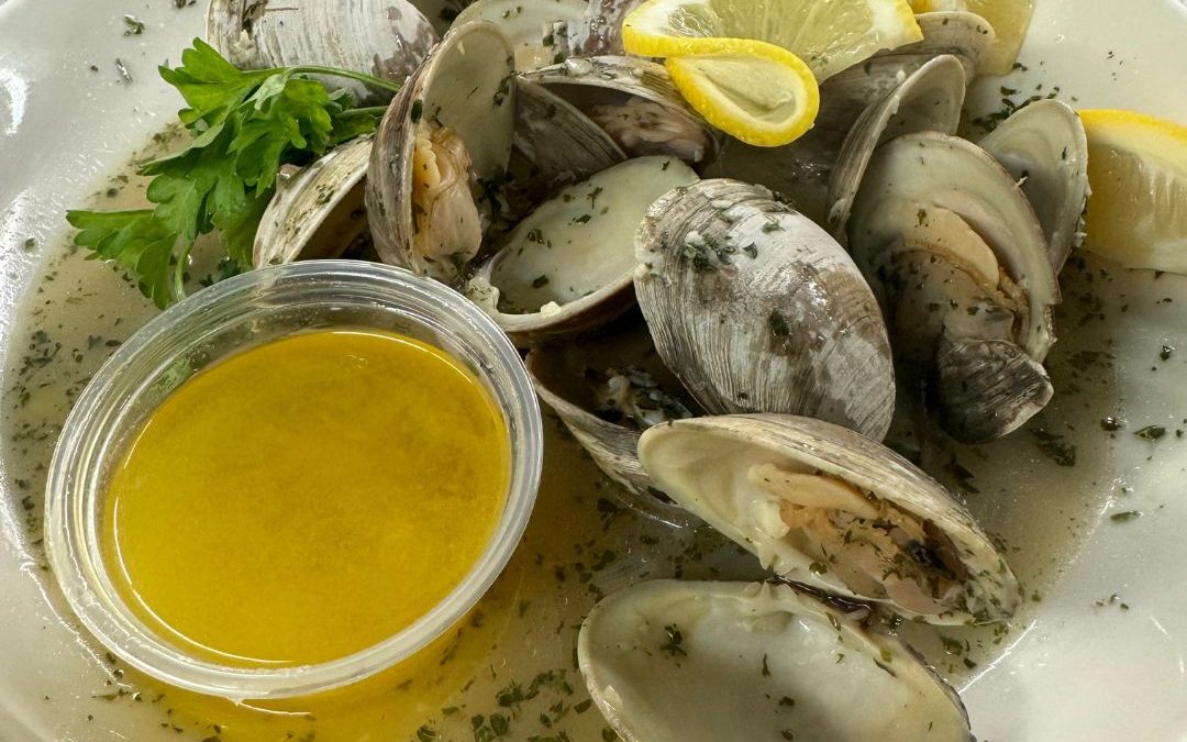 Steamed Clams
