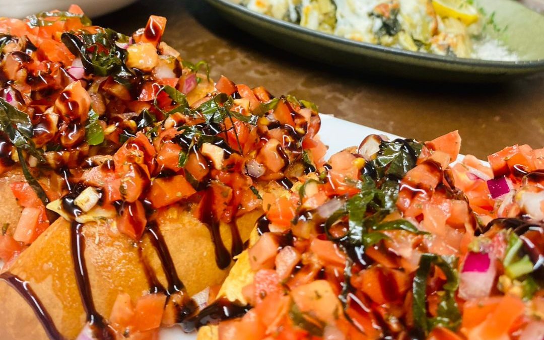 Fresh Tomato Bruschetta