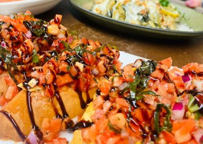 Fresh Tomato Bruschetta