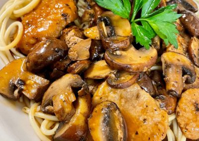 Veal Marsala