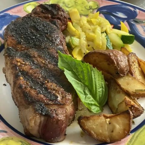 NY Strip Sirloin | Village Pizzeria & Ristorante