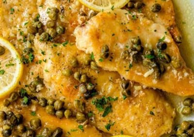 Chicken Piccatta