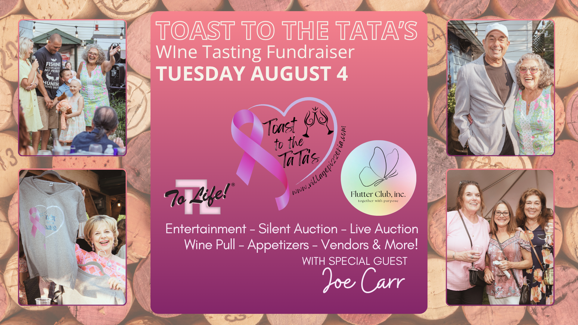 Ticket to Toast to the Tata's 2026
