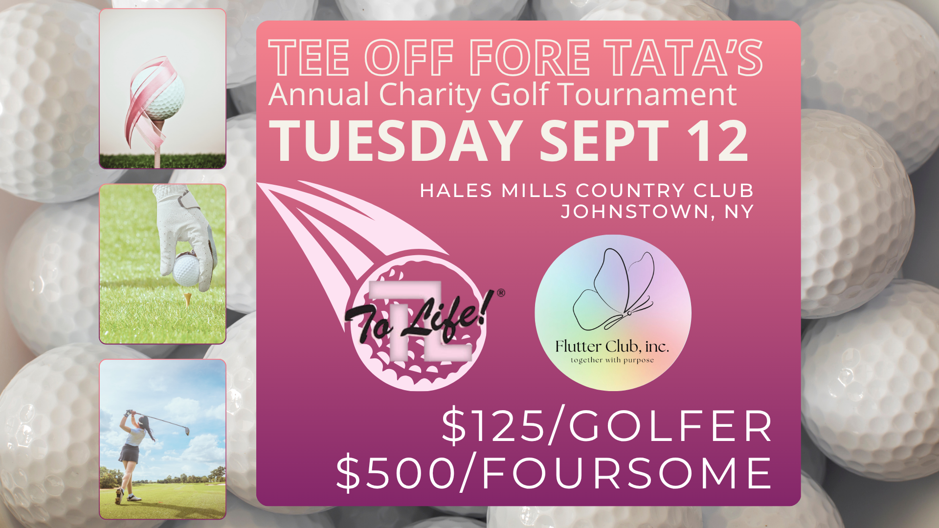 TEE-OFF FORE TATA'S Foursome
