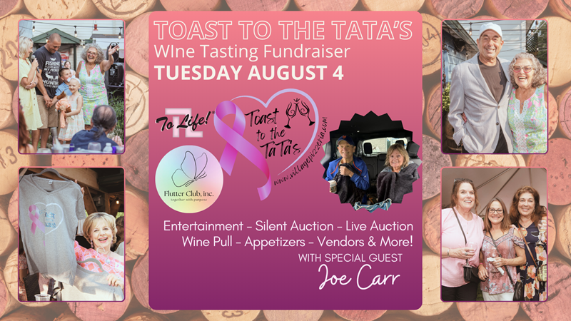 Ticket to Toast to the Tata's 2026